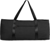 Large Yoga Mat Bag Custom Design Black Yoga Mat Bag Gym Breathable Cotton Yoga Mat Bag Strap