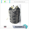 Ethnic Design Canvas Drawstring Bagpack,canvas Rucksack, Sail Bag Sailor Backpack Bag