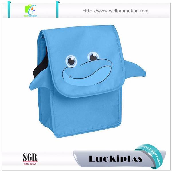 Wholesale factory price custom pattern cute cartoon pattern small insulated kids lunch cooler bag