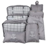 Personalized Packing Cubes Lightweight 7 Piece Set Waterproof Customized