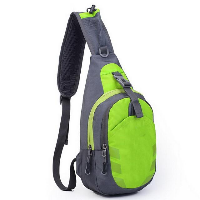 Fashion Casual Satchel Crossbody Shoulder Bag Hiking Sport Sling Chest Bag