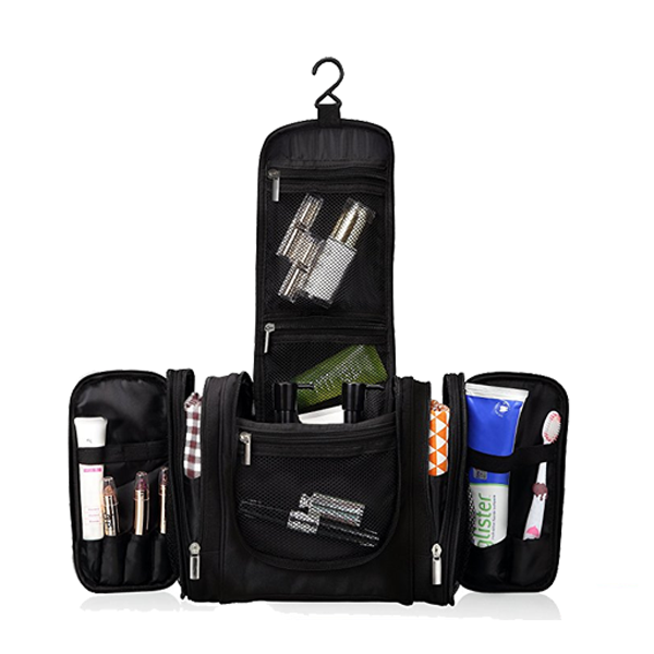 Portable Travel Kit Organizer Toiletry Bag with A Pothook