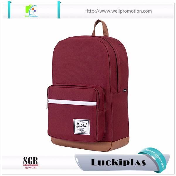 Fashion 900d polyester anti-theft lightweight everyday laptop backpack