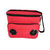 Waterproof 24 Can Beer Radio Cooler Bag With Speaker, Speaker Picnic Bag Cooler For Outdoor Beach