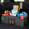 High Quality Durable Factory Price Pack Car Trunk Backseat Organizer Foldable Car with Foldable Table Tray