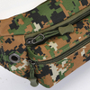Unisex Camouflage Outdoor Sports Traveling Running Waist Bag Crossbody Fanny Pack Chest Bags For Men