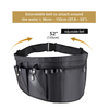 Hairdresser Barber Haircut Tools Organizer Waist Bag Multifunction Makeup Designer Tool Apron