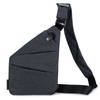 2022 Men Portable Crossbody Waist Sling Bag Single Shoulder Chest Bags For Outdoor Traveling With Custom Logo