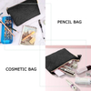Fashion Water Resistant Velvet Luxury Cosmetic Pouch Fashion Soft Cosmetic Make Up Bags Custom