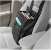 Multifunctional Car Front Seat Organizer SUV Passenger Document Storage Bag with Laptop Tablet Pocket for Drivers Office