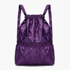 Waterproof Vintage Drawstring Backpacks Women Waterproof Nylon Rucksack BackpacK