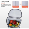 Outdoor Gray Picnic Hiking Customize Logo Insulated Backpack Cooler Lunch Bag Thermal Zipper Coolers Bags