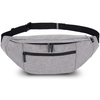 Large Capacity Reflective Sports Waist Pack Bag Water Resistant High Quality Fanny Packs Custom