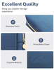 Excellent Quality Waterproof Luxury Makeup Bag Vegan PU Leather Cosmetic Bags Travel Toiletry Bag for Men Women