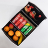 High Quality Promotional Non Woven Car Trunk Organizer Foldable Factory Price Car Storage Organizer Backseat for Picnic Shopping