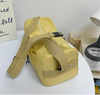 Portable Small Custom Canvas Travel Weekend Overnight Sports Dance Duffel Bag Women Girls Gym Barrel Duffle Bag
