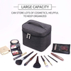 Travel Makeup Bag for Women Large Capacity Makeup Organizer Bag Makeup Brushes Bag