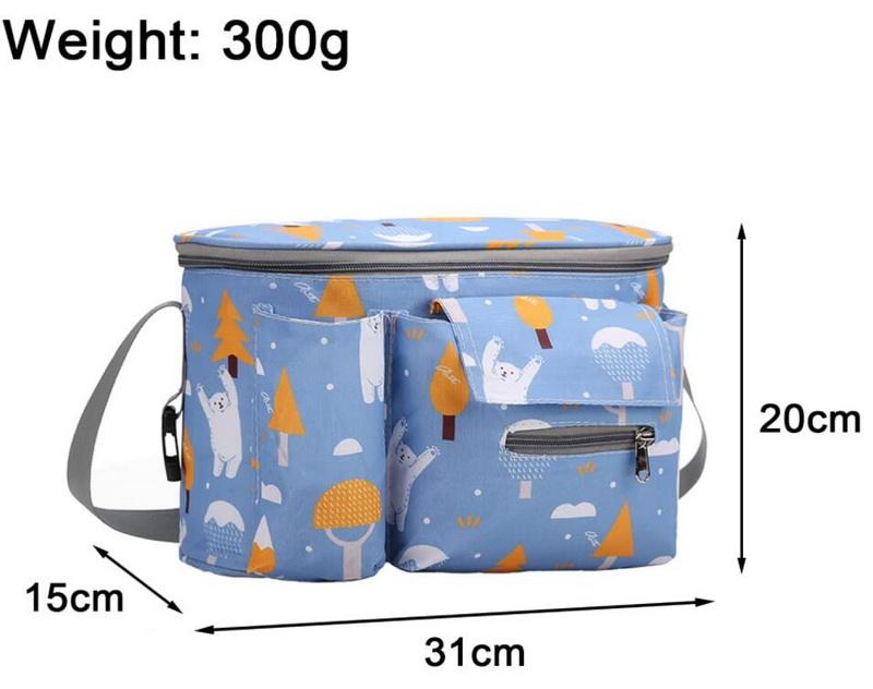 Travel Cooler Pack Baby Bag Product Details