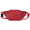 Fashionable Outdoor Traveling Cross Body Chest Bag Fanny Packs Waist Bags For Women And Men With Multiple Pockets