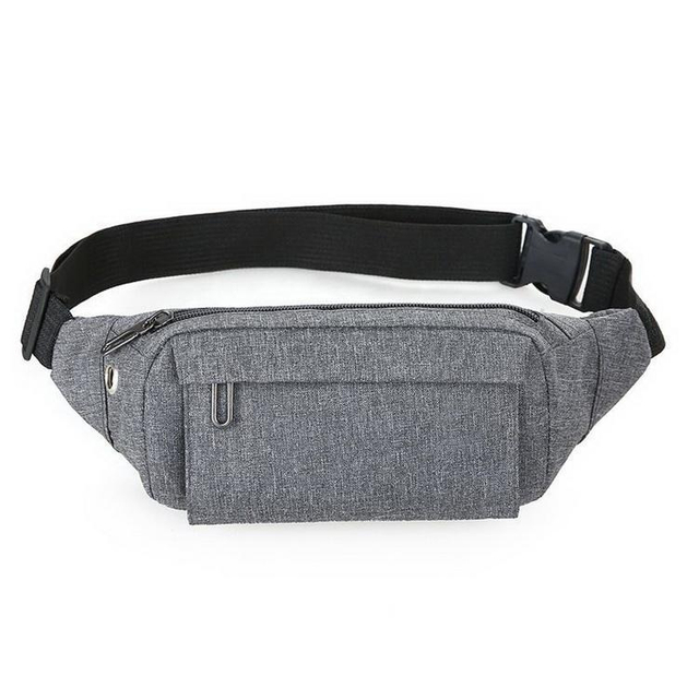 Unisex Waterproof Sport Belt Bag Waist Fanny Pack Wholesale Customized Bum Bags for Walking Jogging