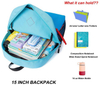Wholesale High Quality Girl Boy Preschool Backpack School Bookbag Kids Daypack Back Pack Bag with Chest Strap