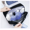 Waterproof Sports Gym Travel Duffle Custom Women Duffle Bag Shoe Compartment Travel Shoe Storage Bags