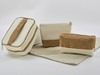 Waterproof Canvas Cork Wood Toiletries Makeup Organizer Bag Set Portable Travel Customized Natural Cork Cosmetic Bag