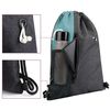 Fashion Design Men Multi-purpose Sport Drawstring Bag Custom Outdoor Travel Beach Drawstring Backpack