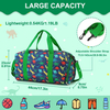 Weekender Bag Travel Duffle Bag Waterproof Carry On Large Overnight Bag for Women And Men