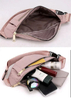 Waterproof Travel Lady Fashion Crossbody Waisted Belt Bag Runner Sport Outdoor Waist Bags For Women Fanny Pack