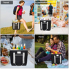 Leakproof Lunch Bags Large Insulated Tote Cooler Bag with Zipper Custom Thermal Cooler Bag for Adult Men