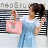 Heavy Duty Cotton Canvas Shopping Tote Bag with Zipper Free Time Bags Customized for Men Women