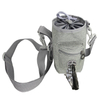 Easily carry pet training waist food holder clip on dog treat pouch washable with poop bags dispenser