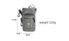 Easily carry pet training waist food holder clip on dog treat pouch washable with poop bags dispenser