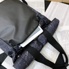 College Student Travelling Mochilas Recycled Fabric Waterproof Backpack Roll Top Rucksack Women & Men School Bag