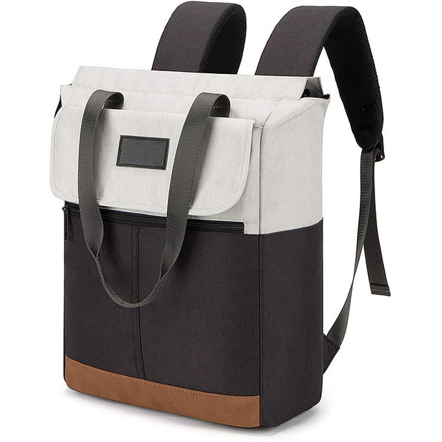 Multipurpose Men Women Laptop Backpack College Student School Bookbag Fashion Tote Bag