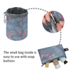 Customized Printed Private Label Large Capacity Portable Outdoor Camping Travel Cosmetic Travel Organizer Bag