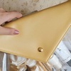 Clear PVC Pink PU Leather Small Cosmetic Storage Bag Travel Lightweight Waterproof Makeup Bag