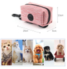 Compostable Disposable Pet Poop Waste Bag, Walking Outdoor Pet Supplies Dog Poop Dispenser Bag