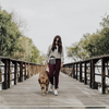 Custom Small Dog Treat Shoulder Bag Pet Training Waist Pouch Lightweight Drawstring Closure Dog Snack Sling Bag