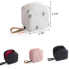 Wholesale Small Make Up Pouch Custom Logo Mini Brush Makeup Organizer Purse Travel Cosmetic Bags