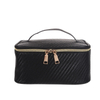 Accept Custom Logo Synthetic Leather Cosmetic Bag Makeup Box Travel Bag Make Up Vanity Bag
