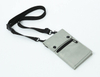 Factory customized crossbody phone bag passport holder cash card Organizer travel neck wallet with RFID blocking