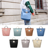 Blank Heavy Duty Canvas Custom Durable Tote Shopping Bag School Ladies Girls Shoulder Cross Tote Shopper Bag