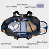 Wholesale Weekend Travel Bag for Men Fashionable Sports Gym Duffle Bags with Shoes Compartment