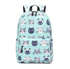 Customized Full Printing College Designer Kids Backpack Laptop Compartment Book Organizer Student School Backpack