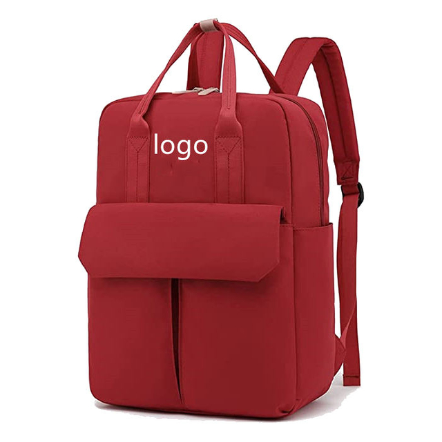 Custom Laptop Backpack Women Men Casual Travel Daypack Laptop Rucksack Fashion Ladies