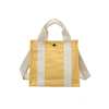 Customize Brand Promotion Gift Leisure Shoulder Canvas Tote Handbag Solid Color Blank Fashion Women Handbags Canvas Cheap Wholesale