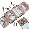 Custom Logo Transparent Clear Toiletry Bag Portable Tote Outdoor Travel Toiletry Bag For Women