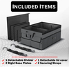 Family Use SUV Trunk Toy Accessories Organizer Bag Portable Durable Fabric Collapsible Storage Car Trunk Organizer